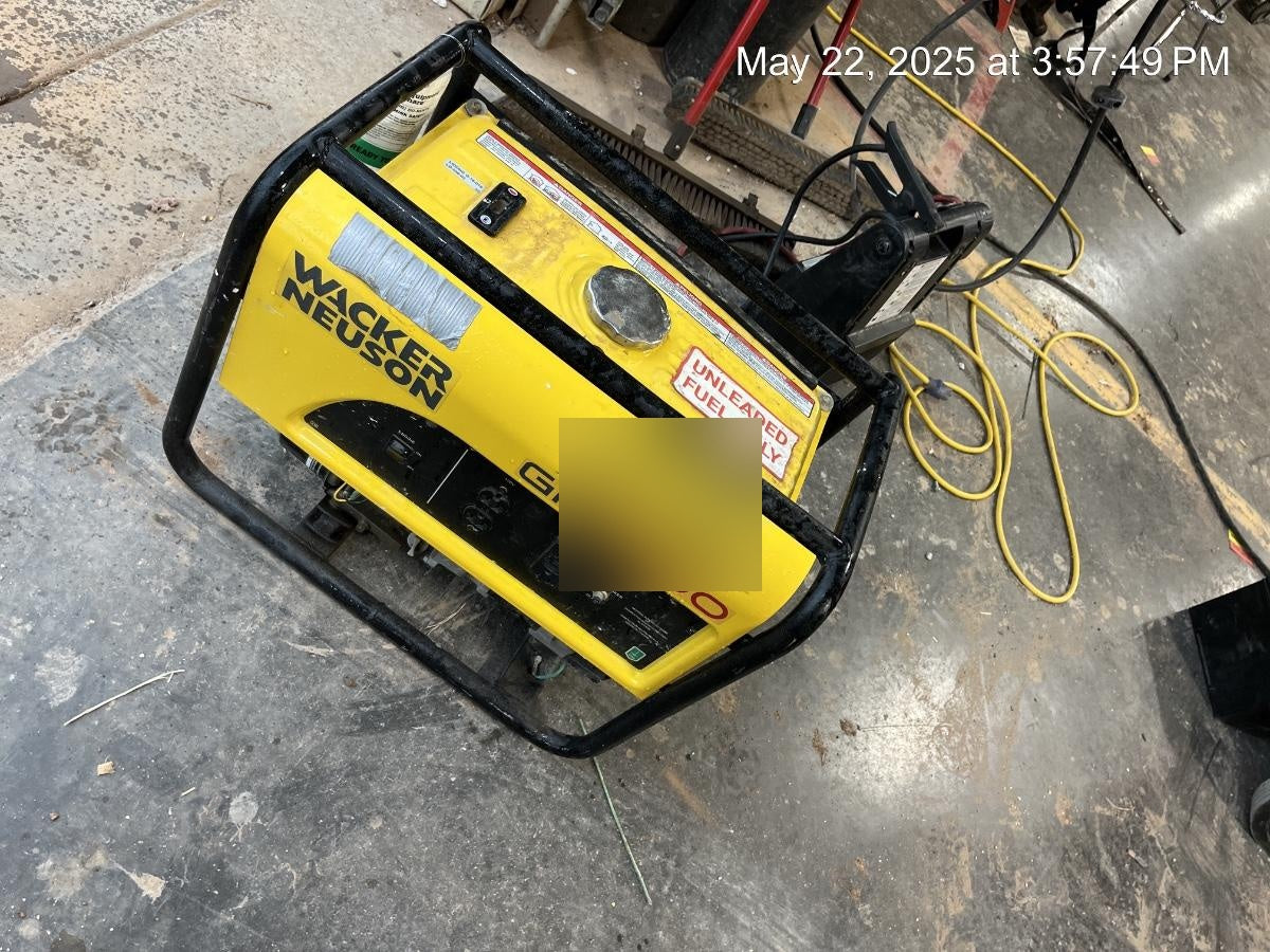 2019 WACKER NEUSON GP2500A