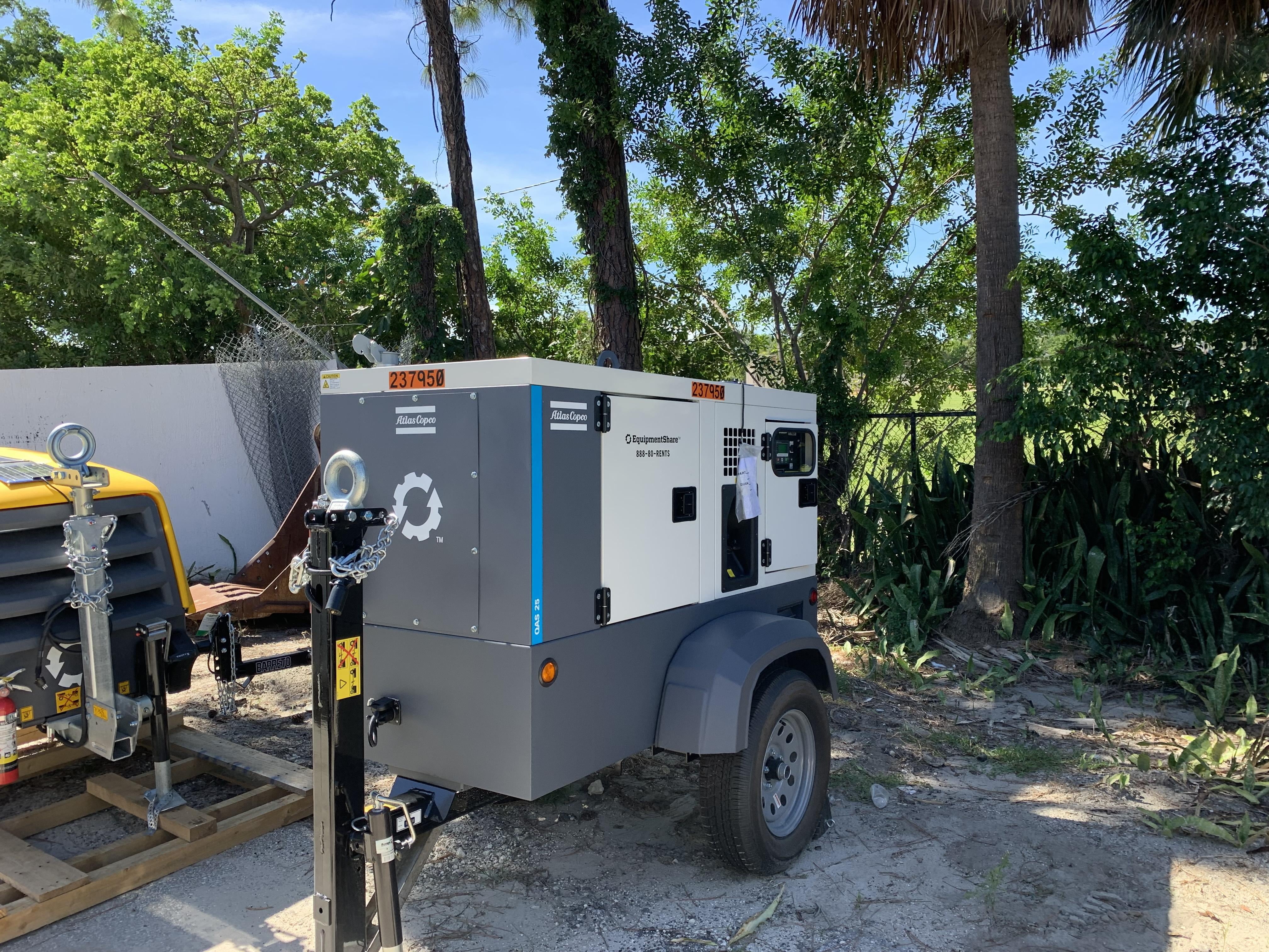 2022 ATLAS COPCO QAS25 CWK