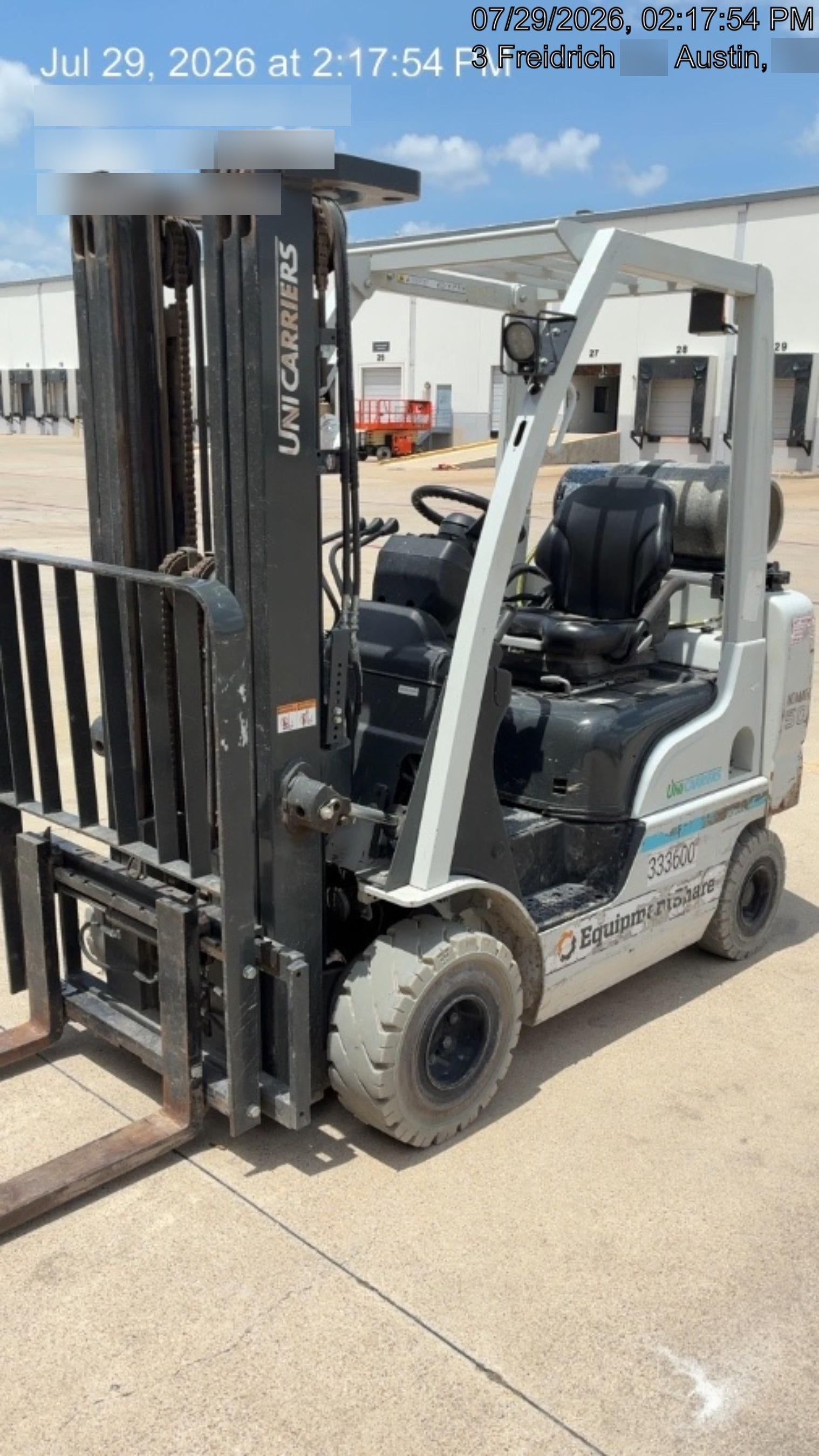 2023 UNICARRIER MAP1F2A25DV