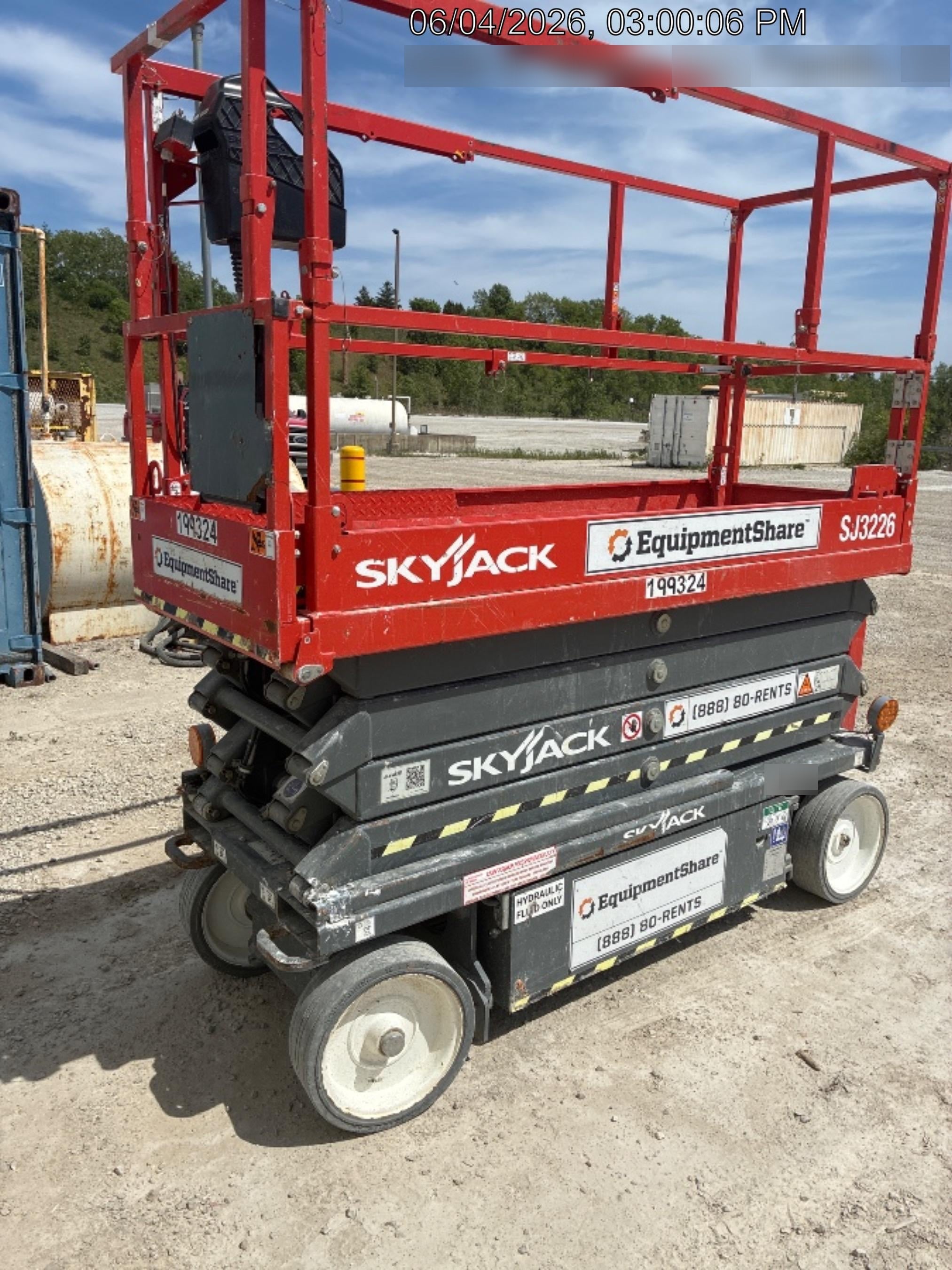2021 SKYJACK SJ3226