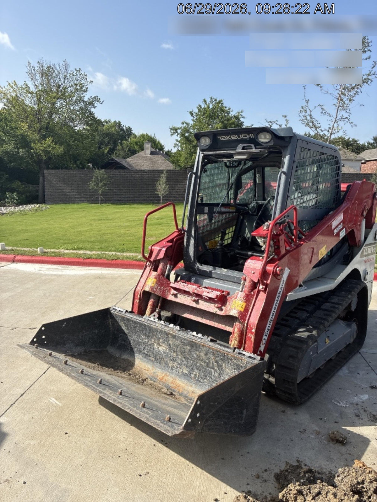 2024 TAKEUCHI TL10V2-CR