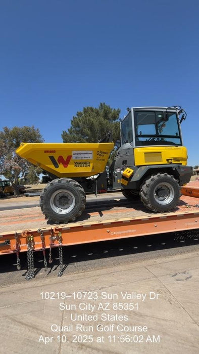 2025 WACKER NEUSON DV604 Cab Standard Tires