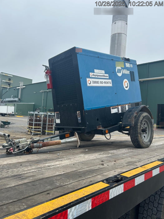 2020 Miller Electric BB500 BIG BLUE 500 PRO (KUBOTA) DELUXE W/ ARCREACH