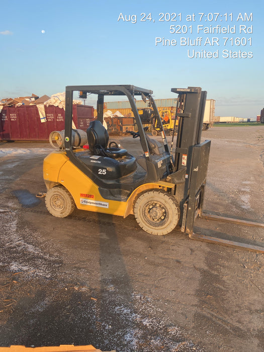 2020 KOMATSU FG25T-16