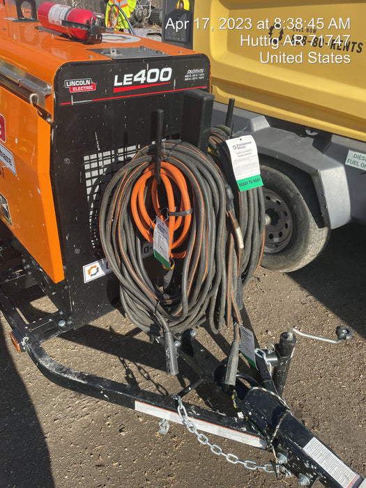 2022 LINCOLN ELECTRIC LE400