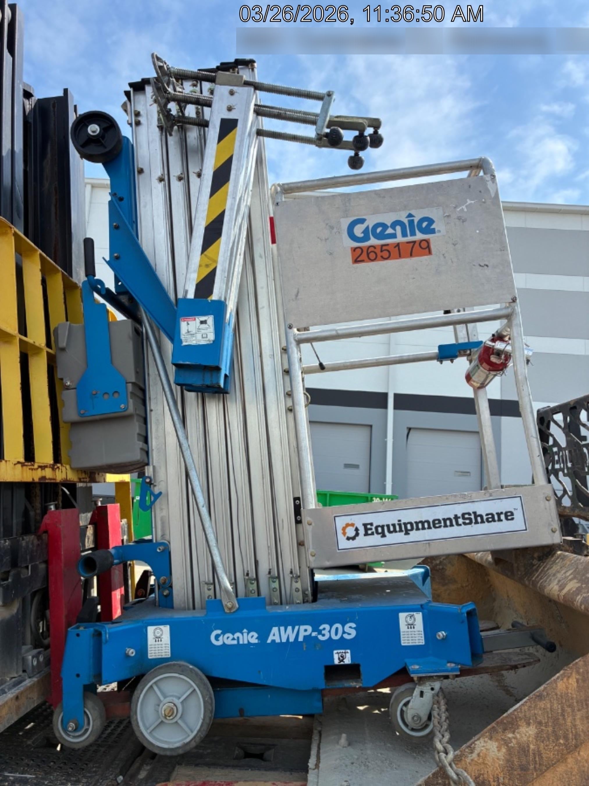 2022 GENIE AWP-30S DC