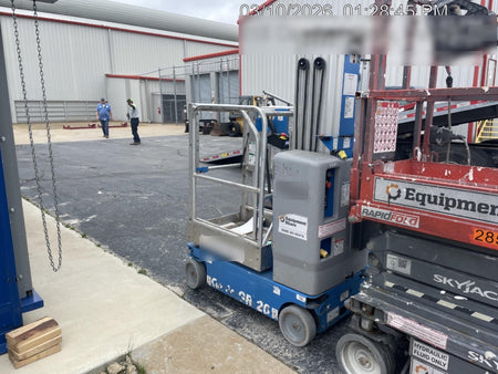 2019 GENIE GR-20