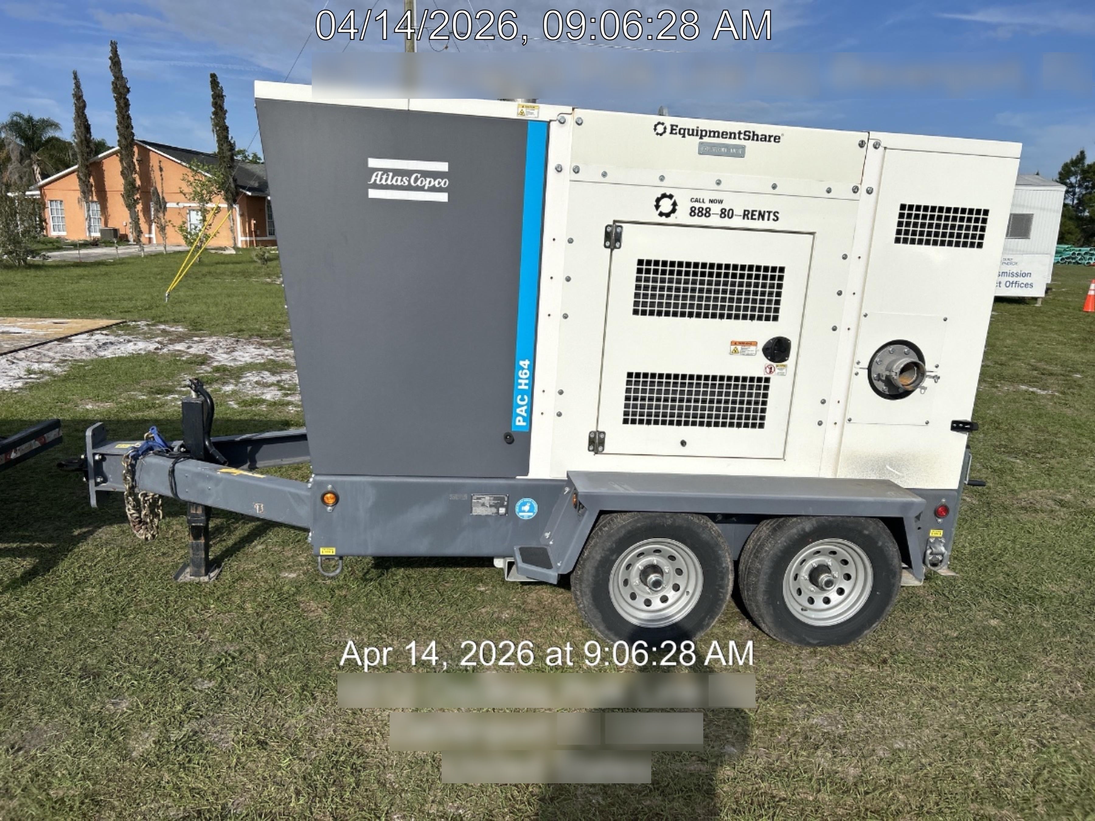 2024 ATLAS COPCO PAC H64 JD-S
