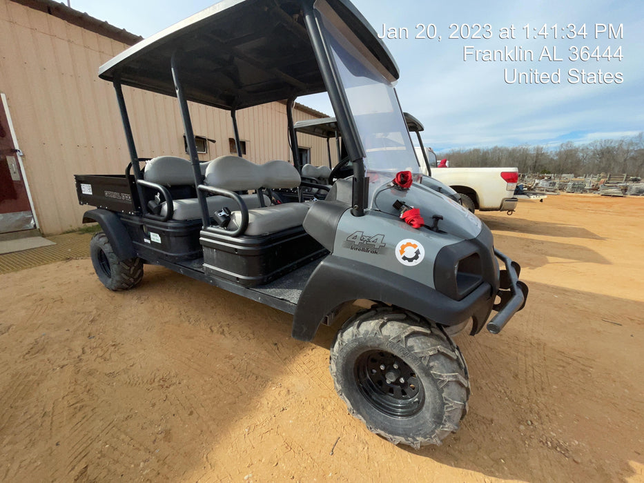 2023 Club Car CA1700D Canopy, Diesel, 4 Passenger