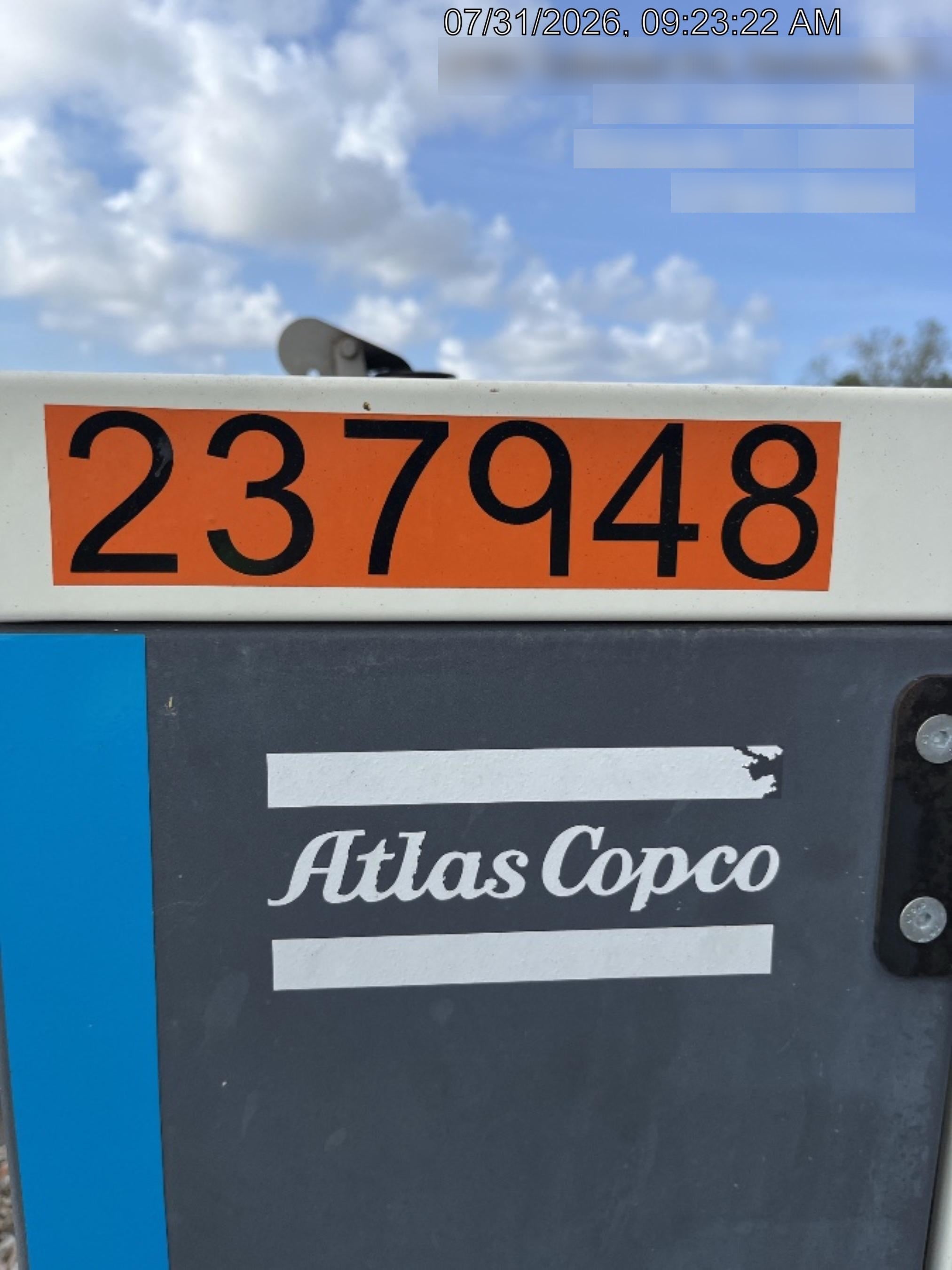 2022 ATLAS COPCO QAS25 CWK