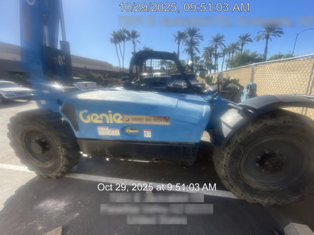 2017 GENIE GTH-636