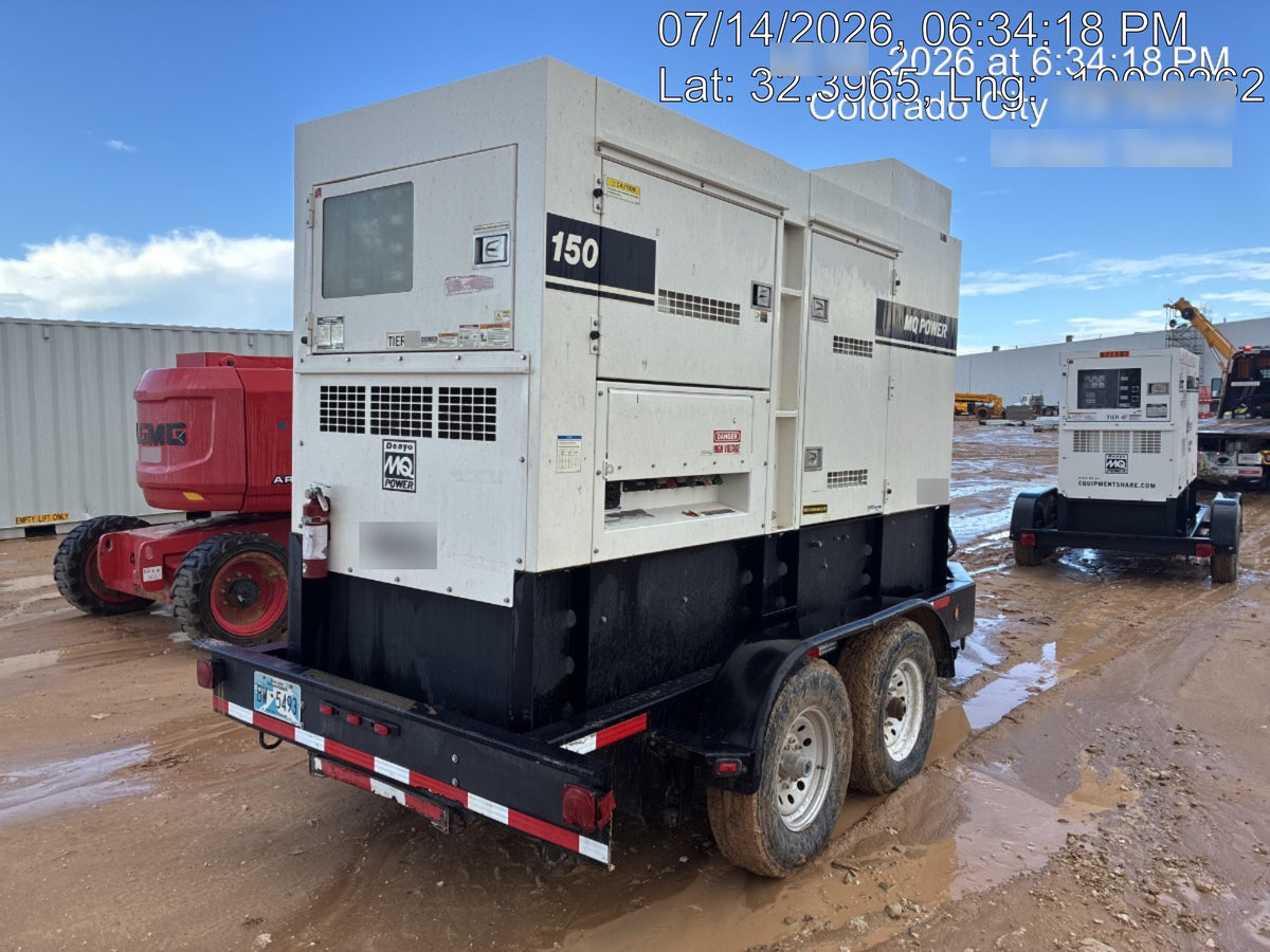 2019 MULTIQUIP DCA150SSJU4F2