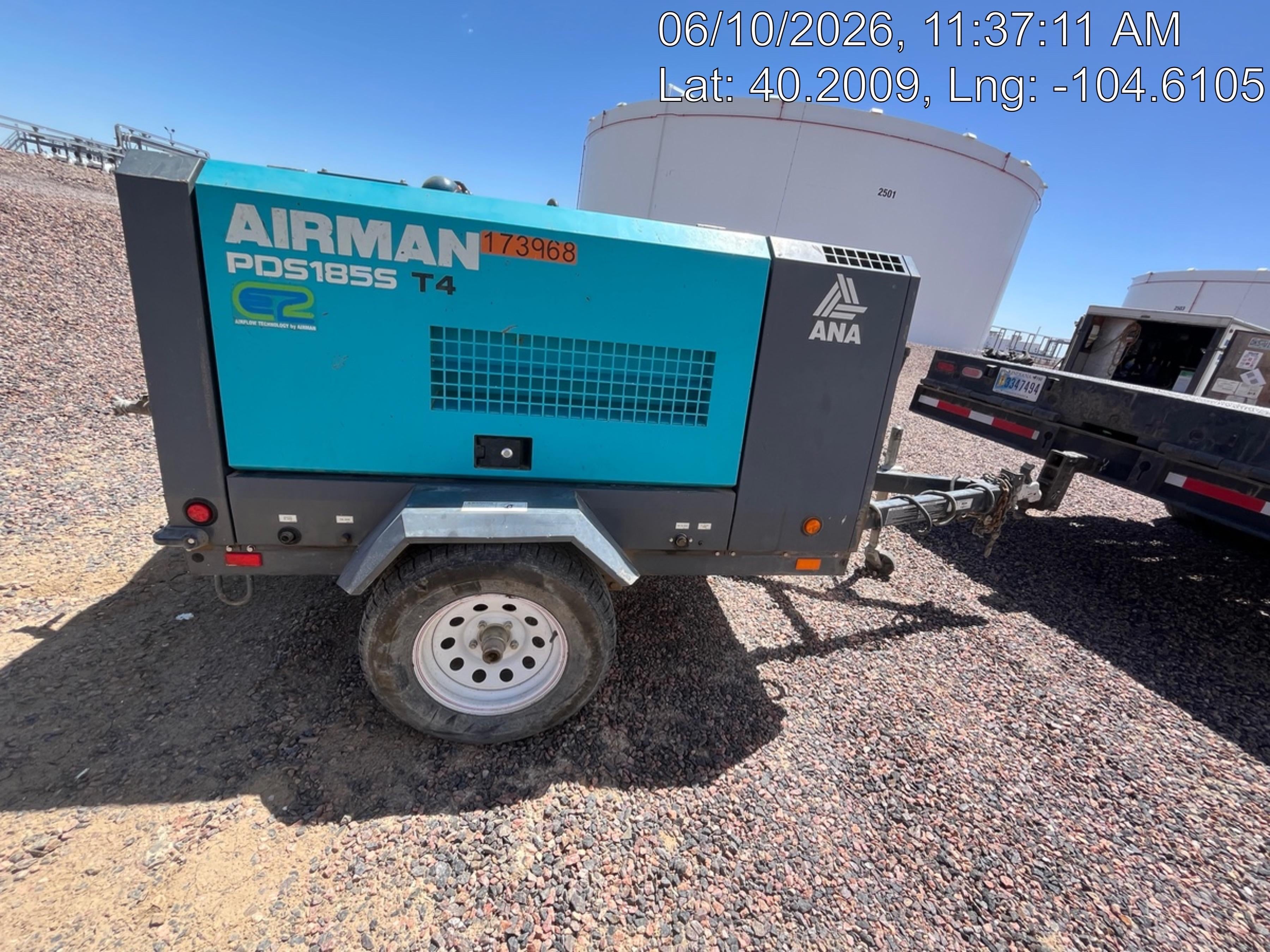 2021 AIRMAN PDS185S-6E1