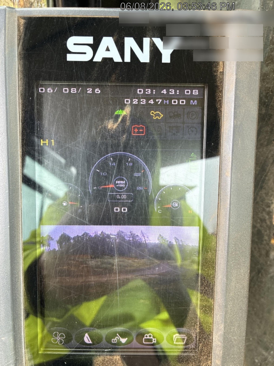 2020 SANY SY155U