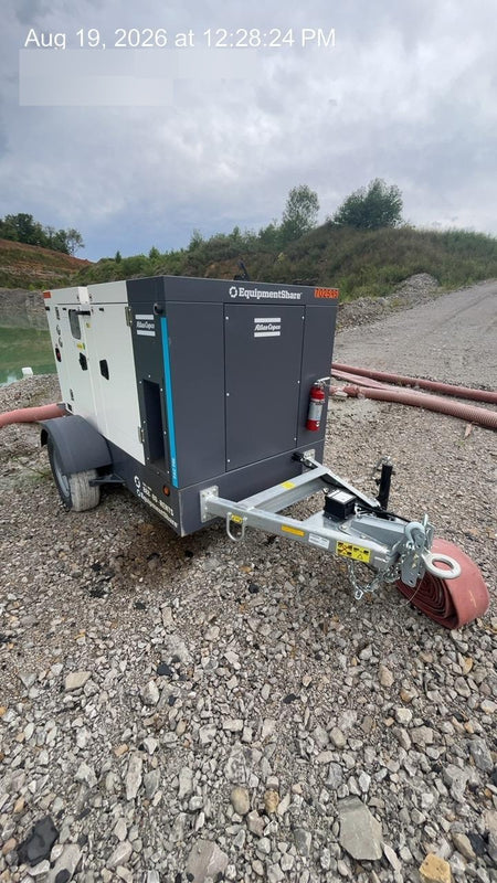 2026 ATLAS COPCO PAC F66 KD-S