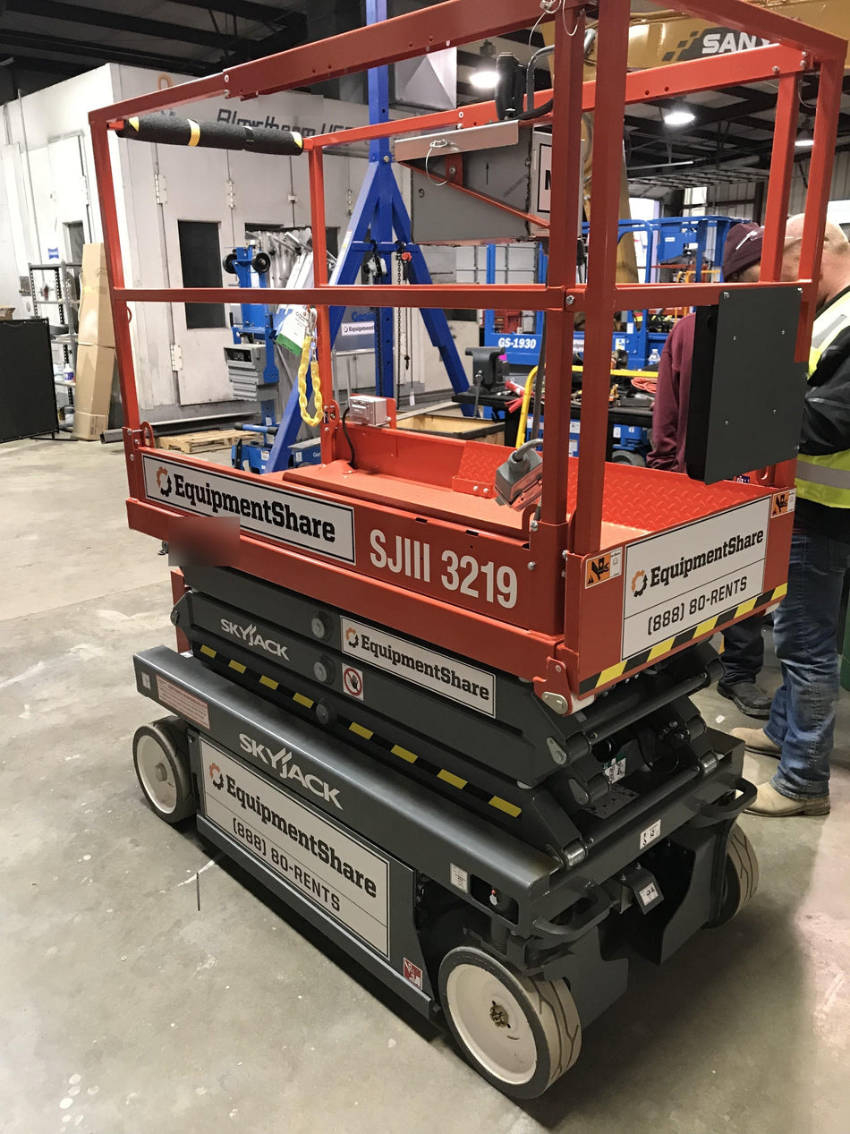 2019 Skyjack SJIII-3219 Standard Options, Trojan Batteries