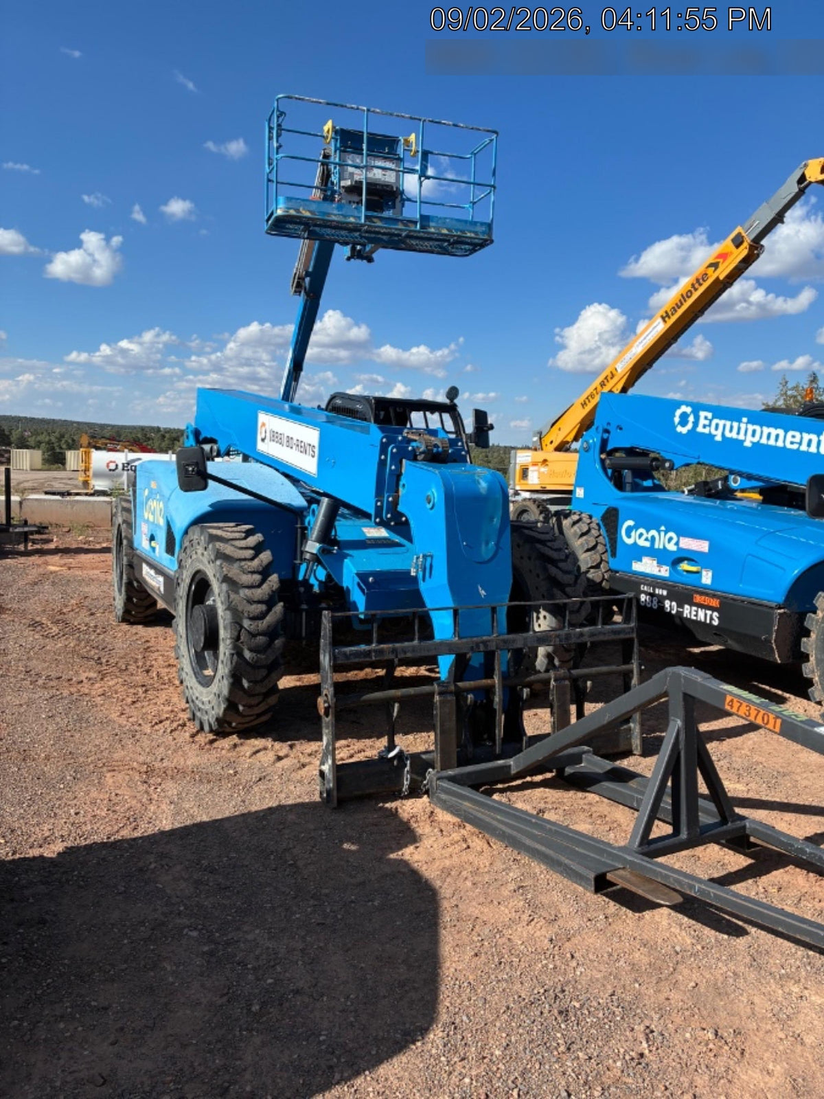 2021 GENIE GTH-844