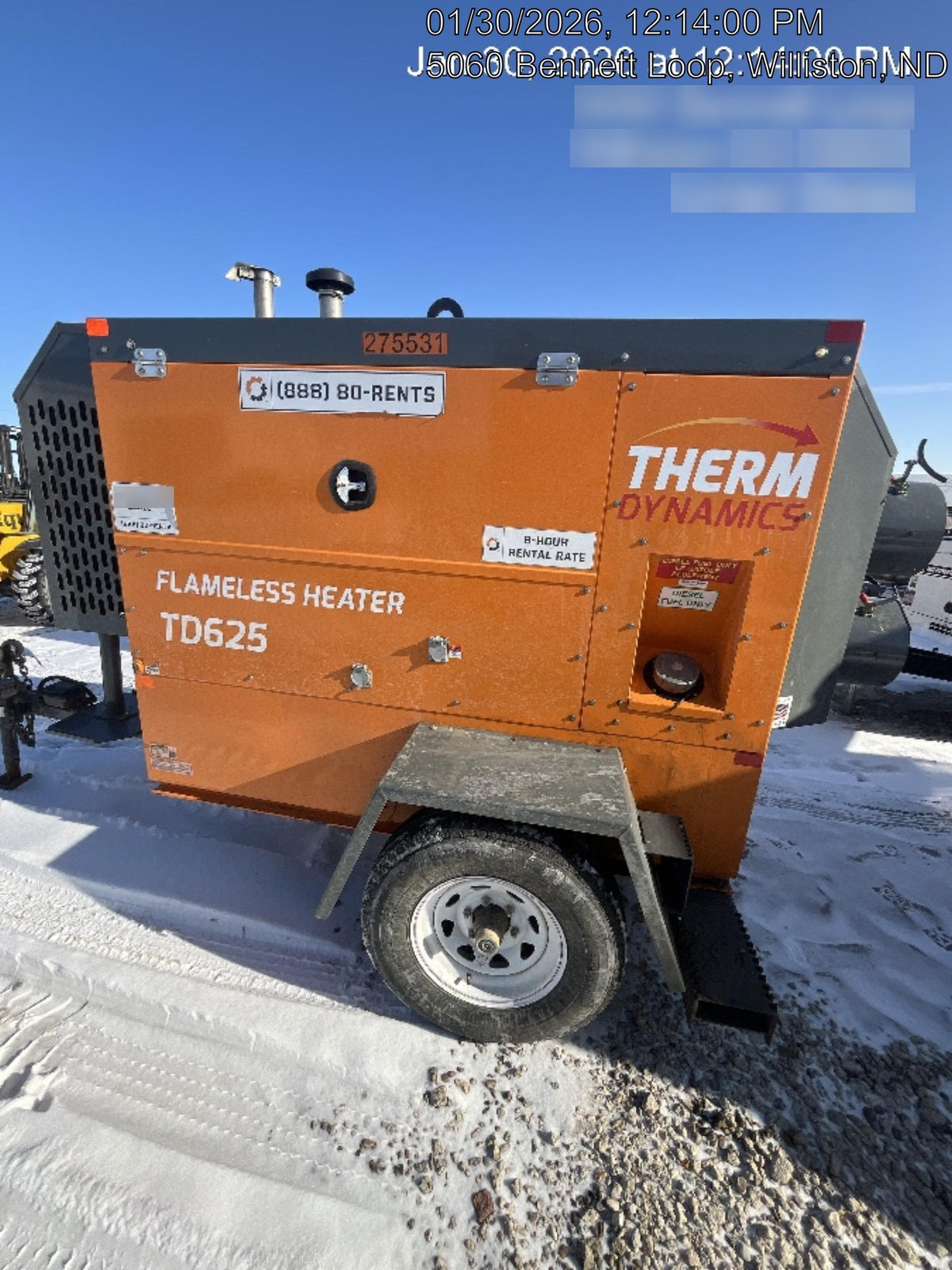 2022 THERM DYNAMICS TD625