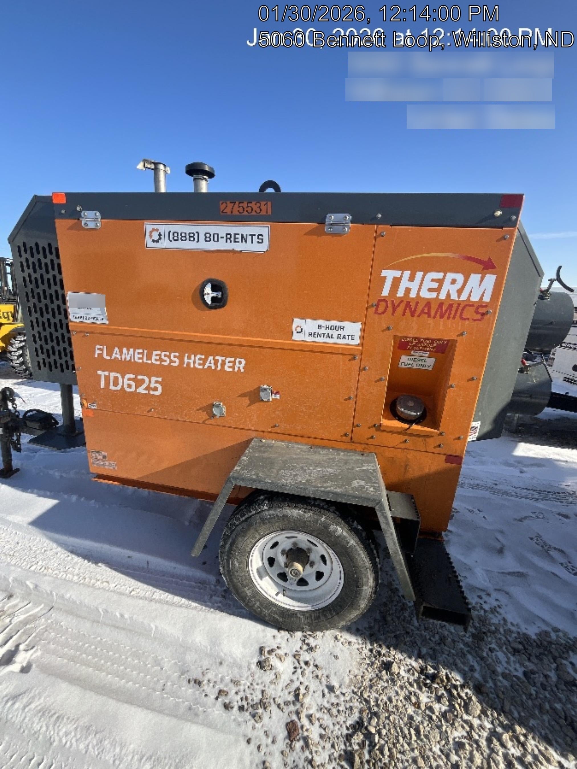 2022 THERM DYNAMICS TD625