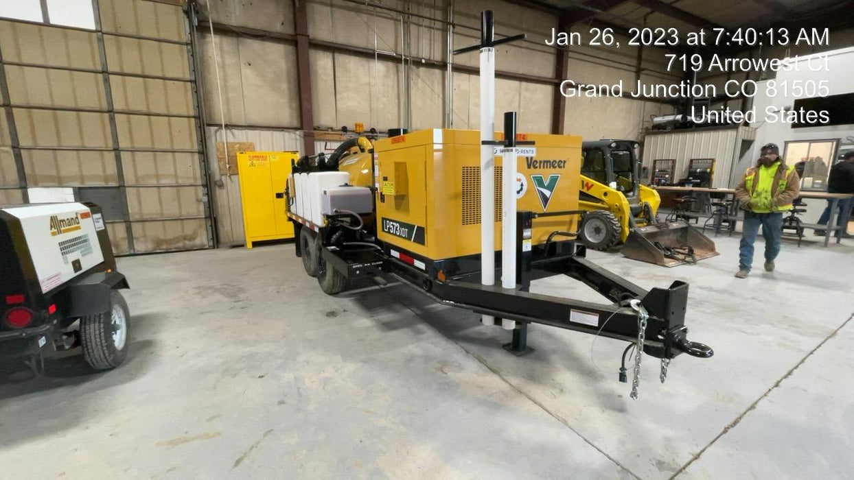 2022 Vac-Tron LP573XDT T4 Koehler Diesel Engine, 500 Gallon Debris Tank, x2 100 Gallon Water Tanks