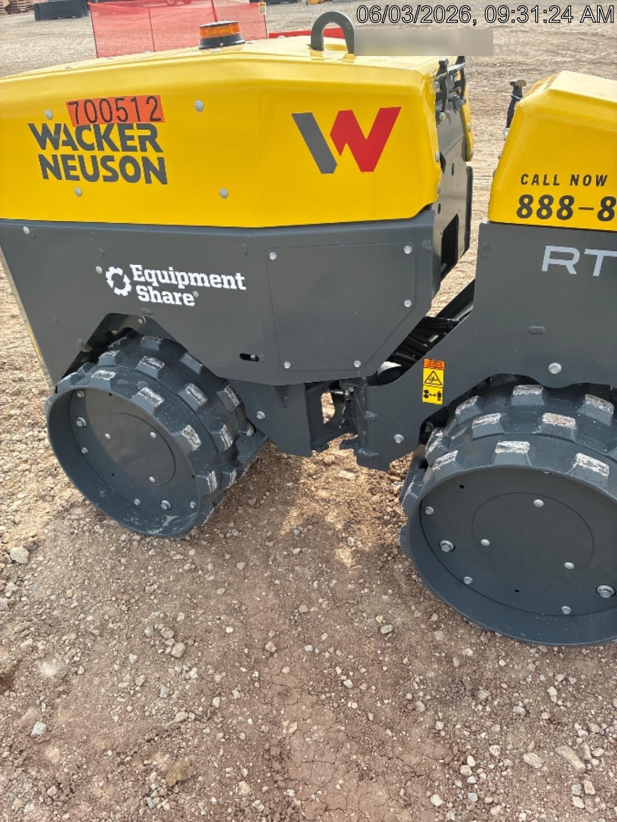 2026 WACKER NEUSON RTD-SC4
