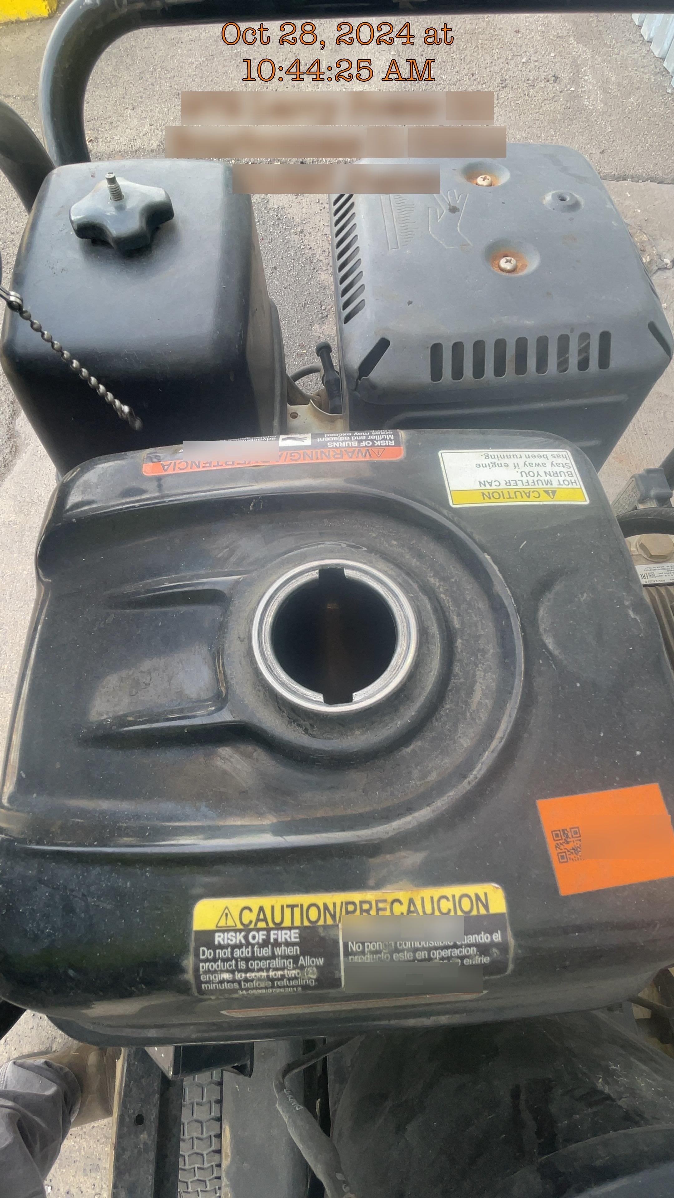 2020 MI-T-M CORPORATION HSP-3504-3MGH