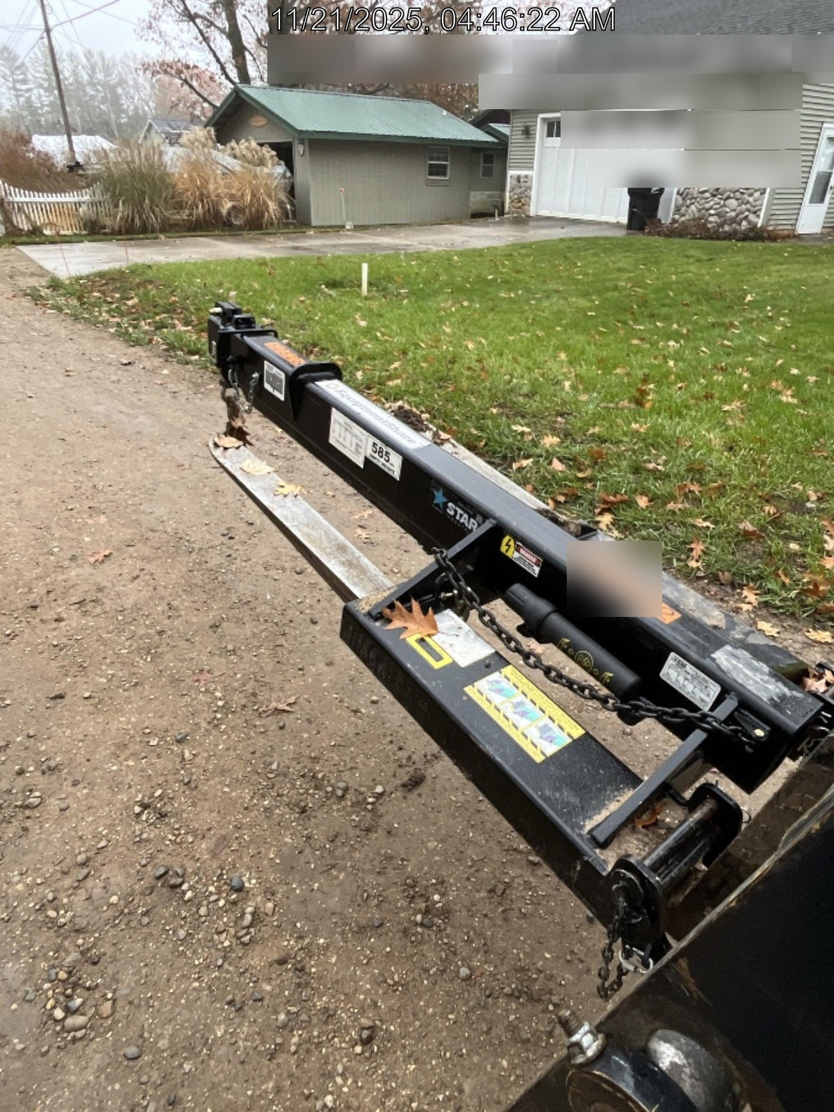 2025 STAR INDUSTRIES M1360B - Star JIB Boom