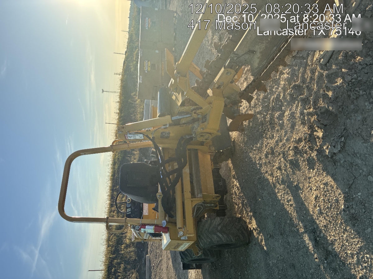 2019 VERMEER RTX450