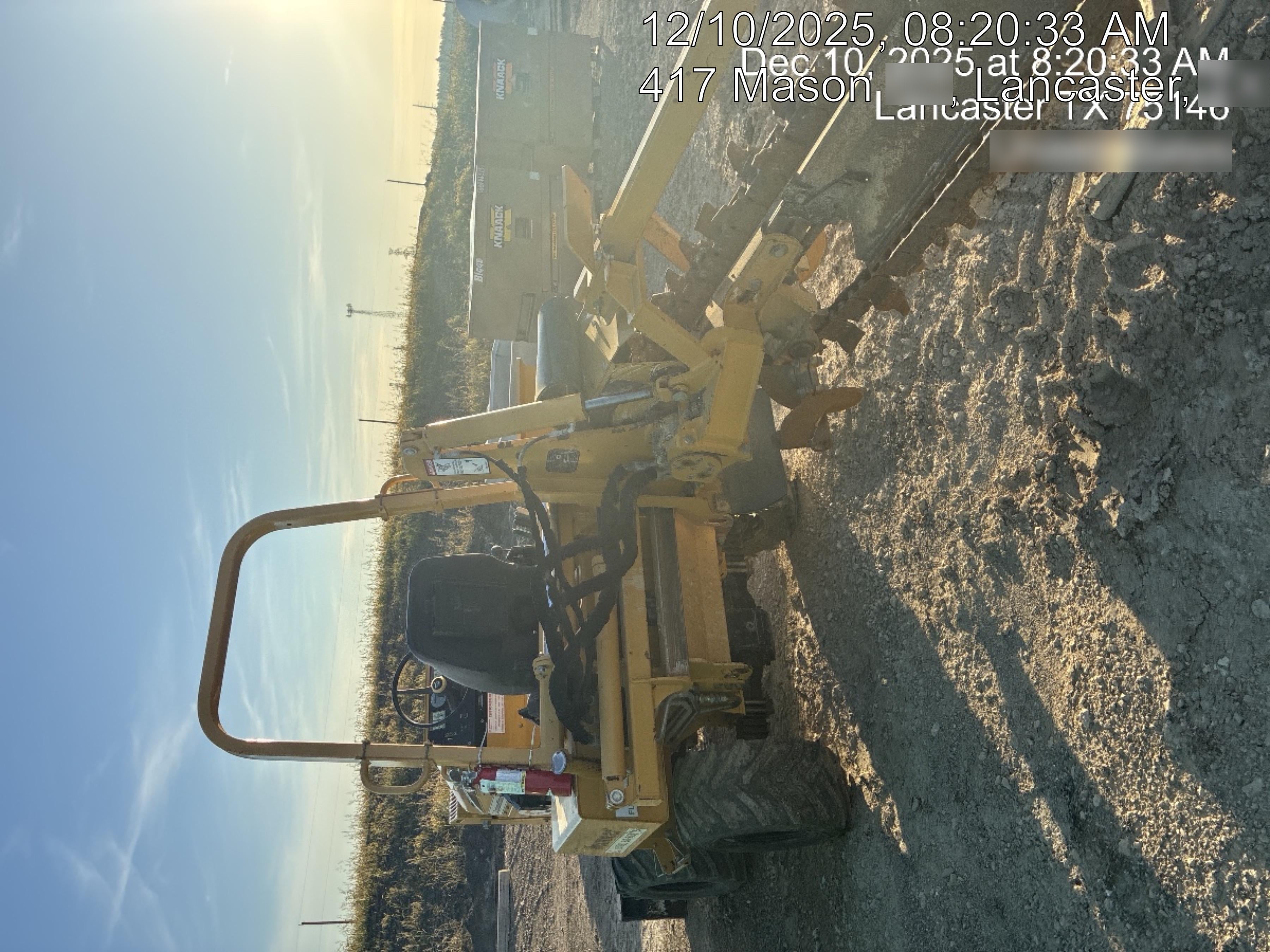 2019 VERMEER RTX450