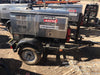 2019 Lincoln Electric Vantage 322 Welder Ready-Pak 3, Two wheel trailer, Fender and Light kit, Cable Rack