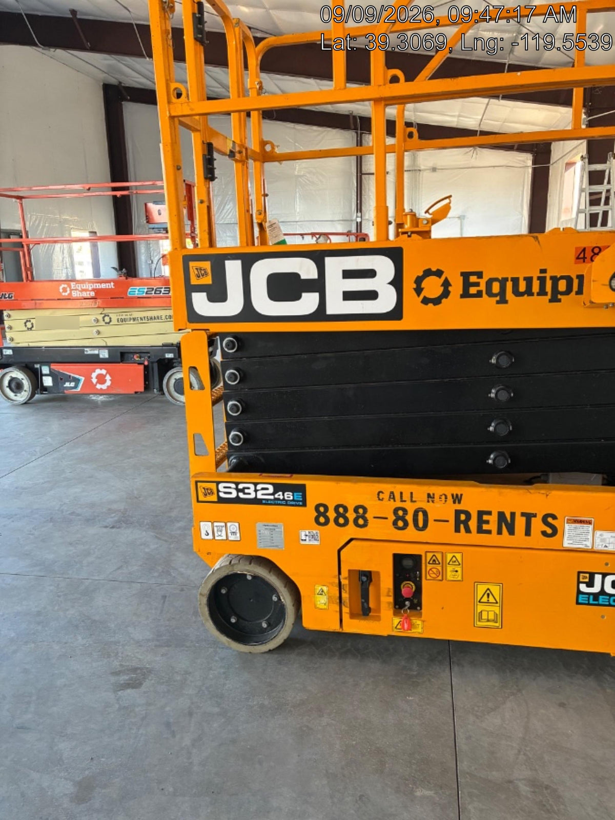 2022 JLG ES2632