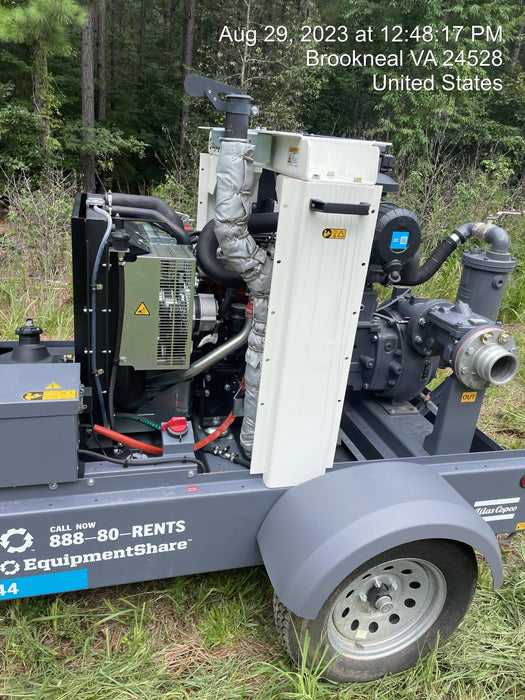 2023 ATLAS COPCO PAC F44 KD