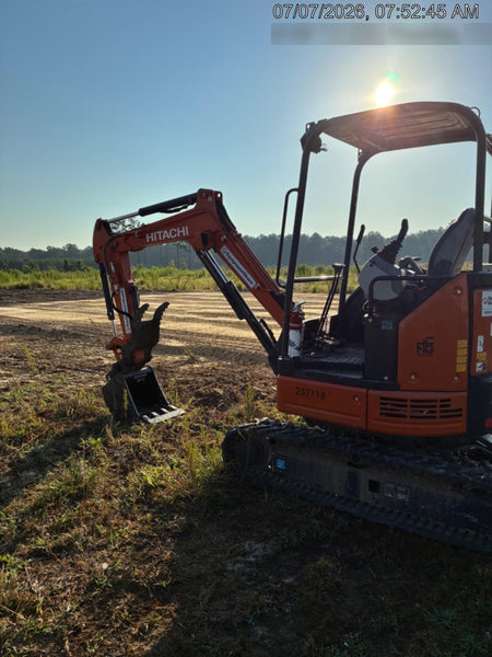 2022 HITACHI ZX26U-5N