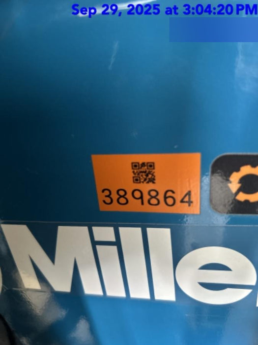 2023 MILLER ELECTRIC AlumaPower 350 MPA