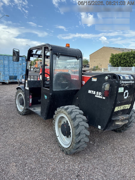 2022 MANITOU MTA5519