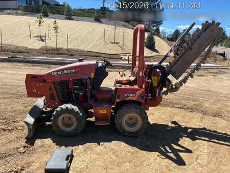 2022 DITCH WITCH RT45A