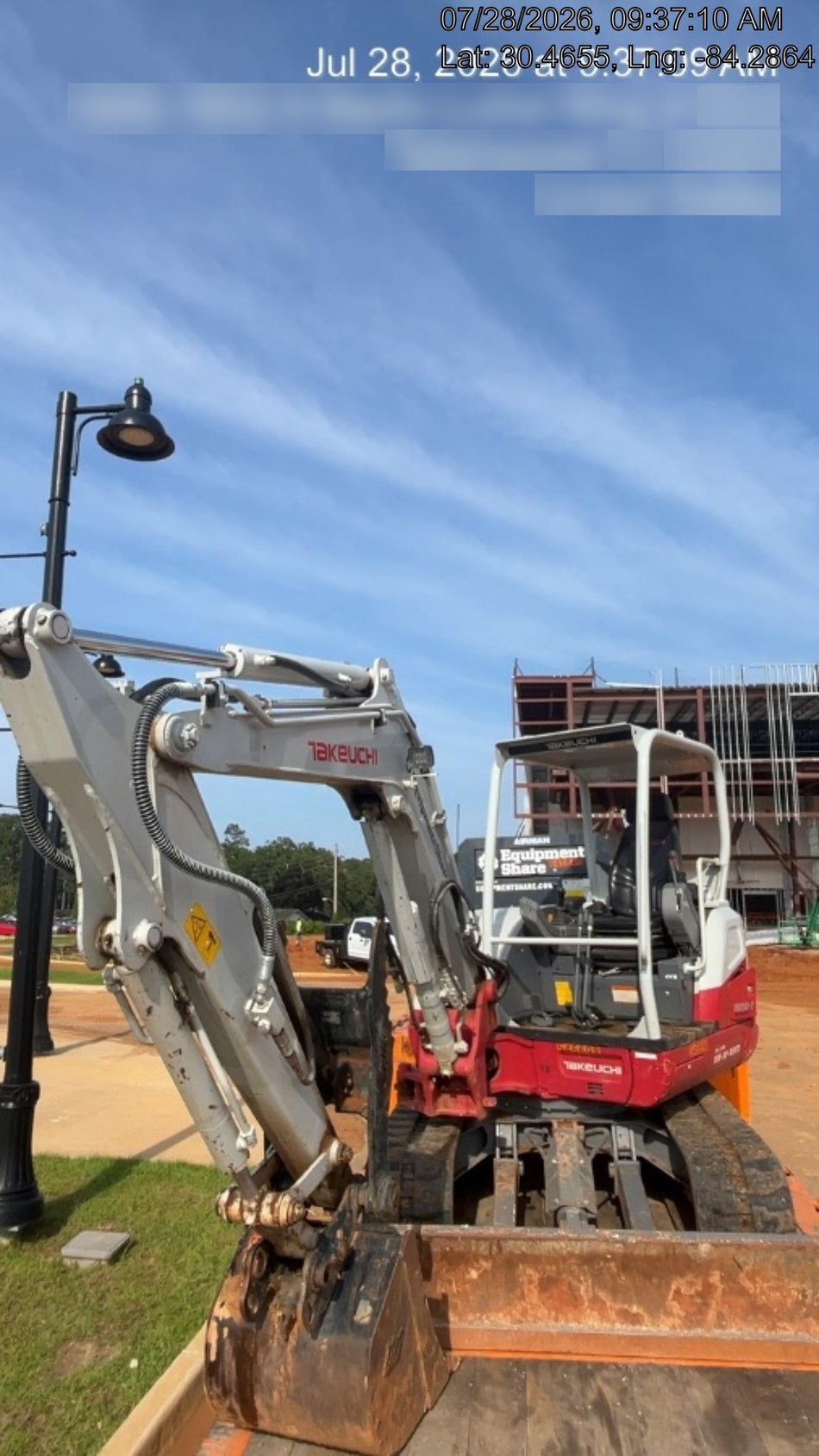 2025 TAKEUCHI TB250-2R