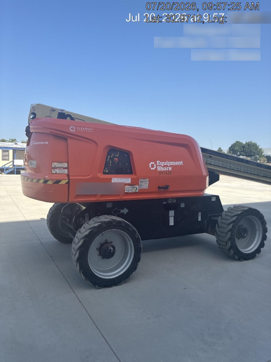 2024 JLG 660SJ