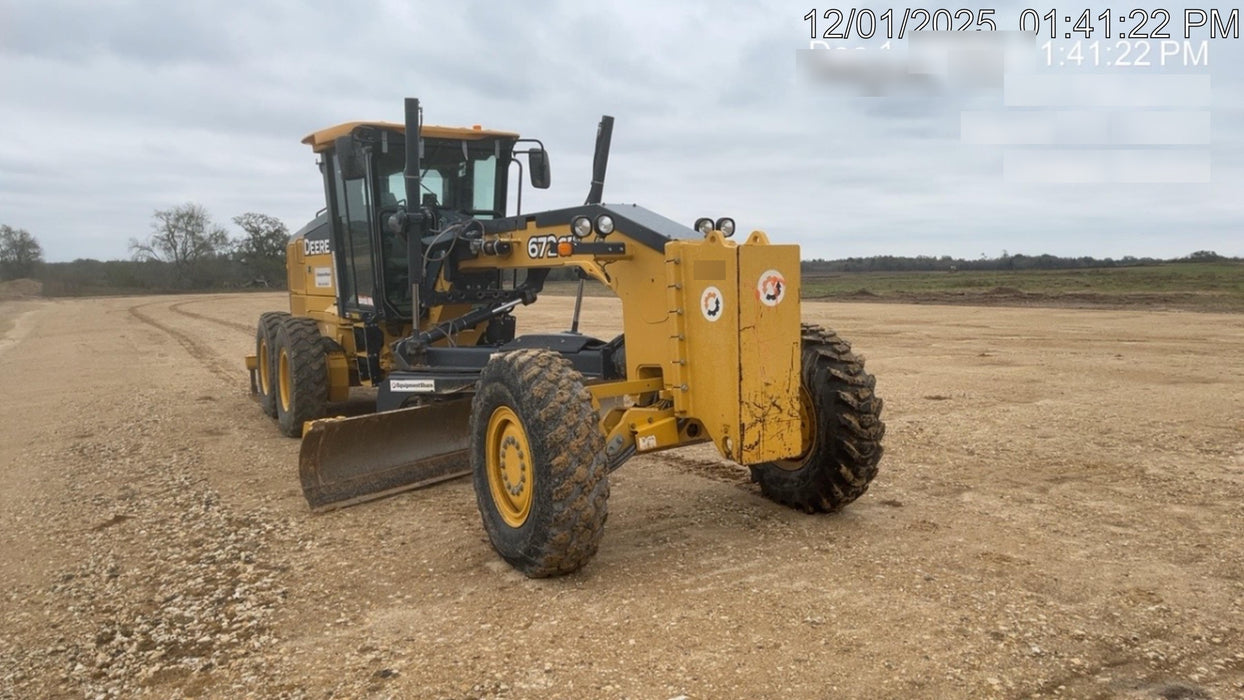 2019 JOHN DEERE 672G