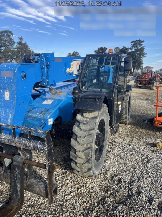 2020 Genie GTH-636 Cab/Heat/Air, Solid Tires, Work Lights, Beacon, Aux Hydraulics, Back up Alarm