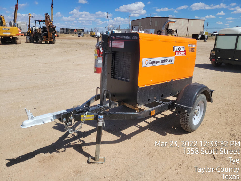 2021 Lincoln Electric Vantage 322 VANTAGE 322 READY-PAK 3