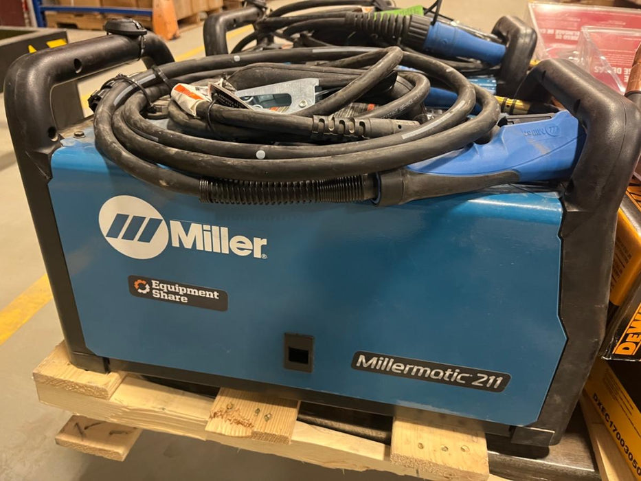 2022 MILLER ELECTRIC Millermatic 211