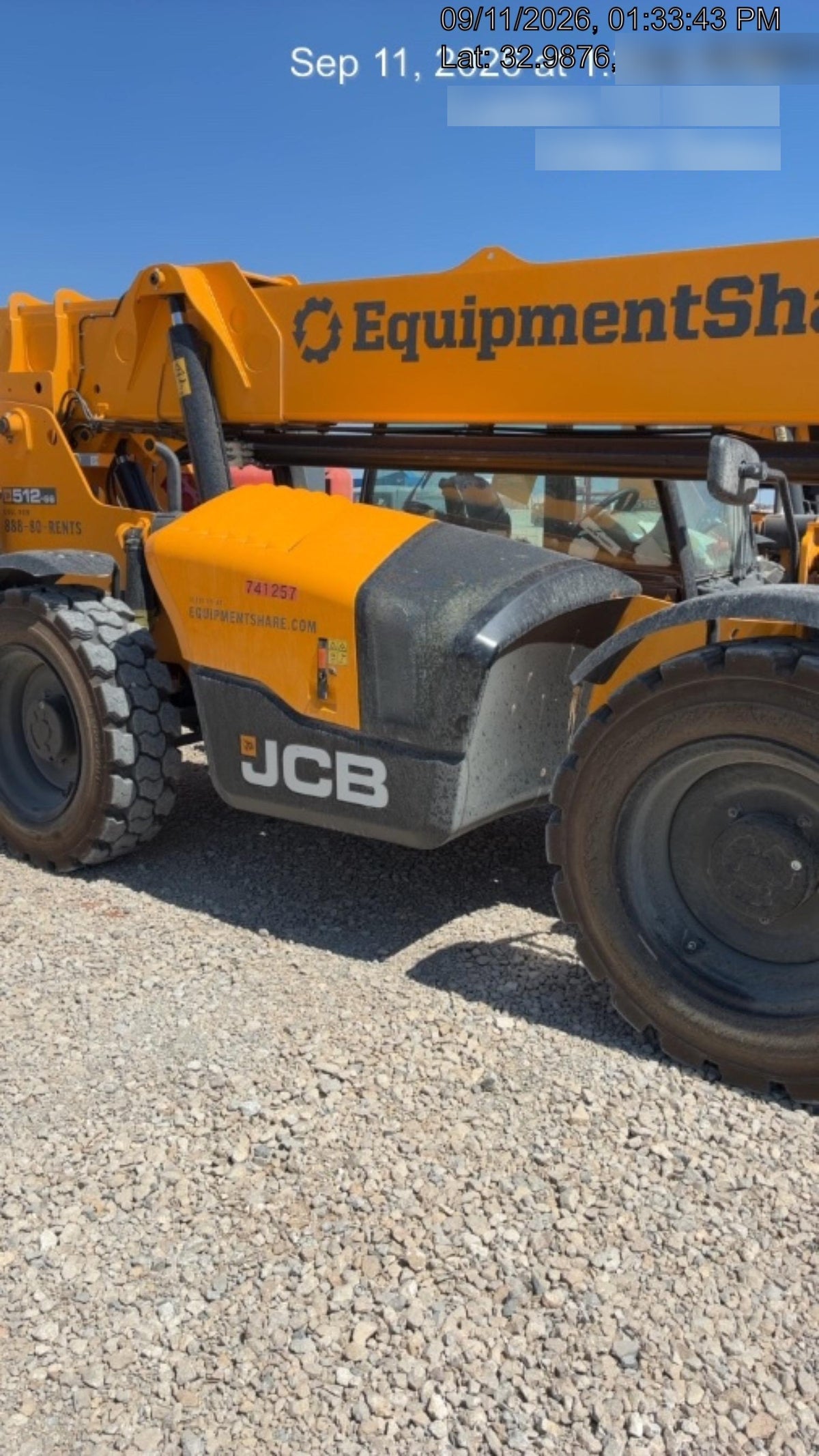 2026 JCB 512-56