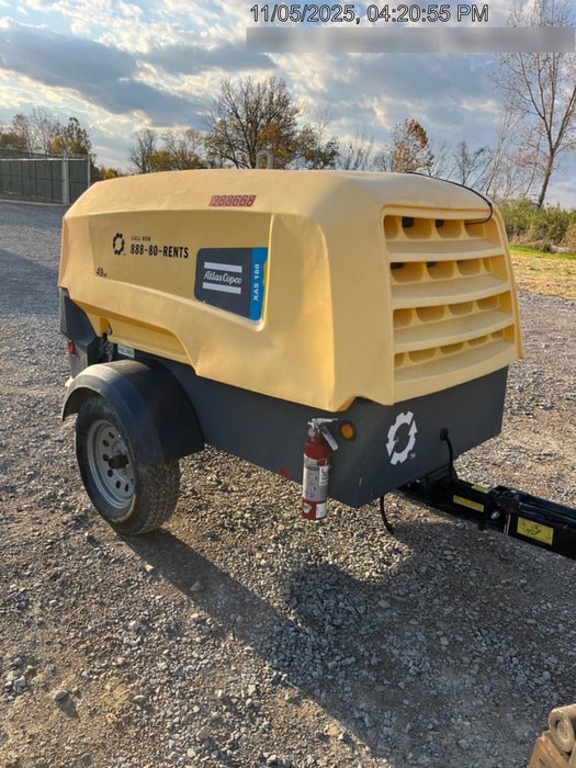 2023 ATLAS COPCO XAS188 CWK