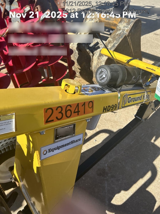 2022 GROUND HOG HD99