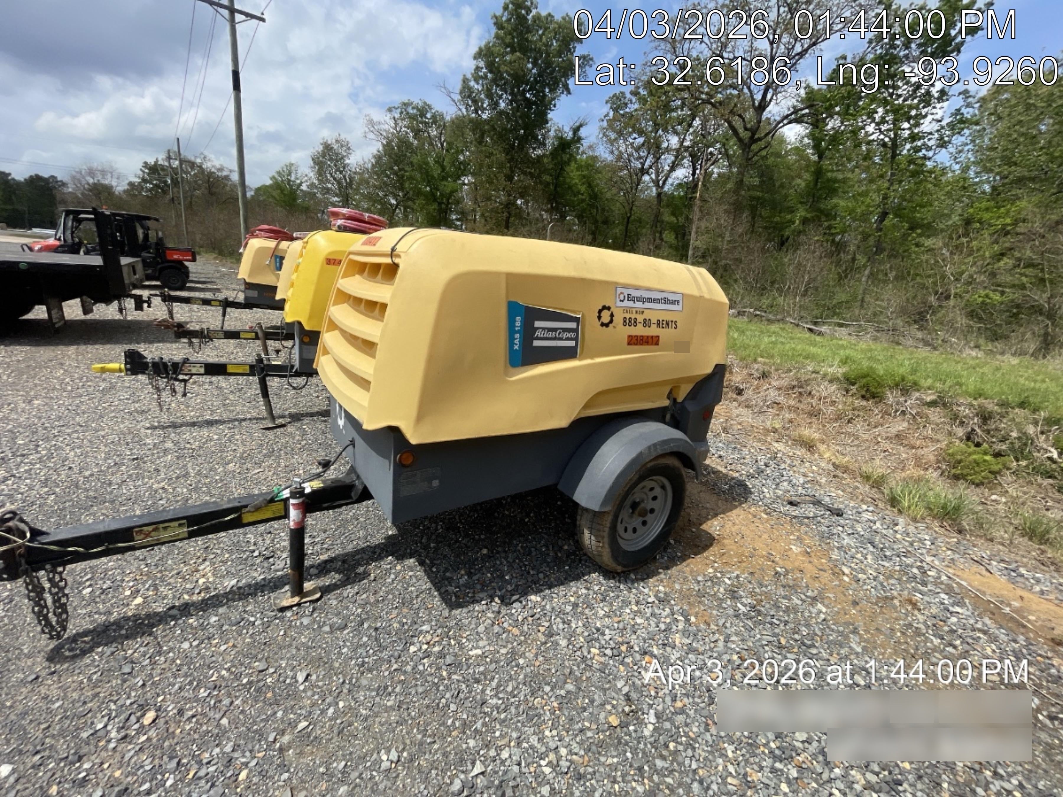 2022 ATLAS COPCO XAS188 CWK