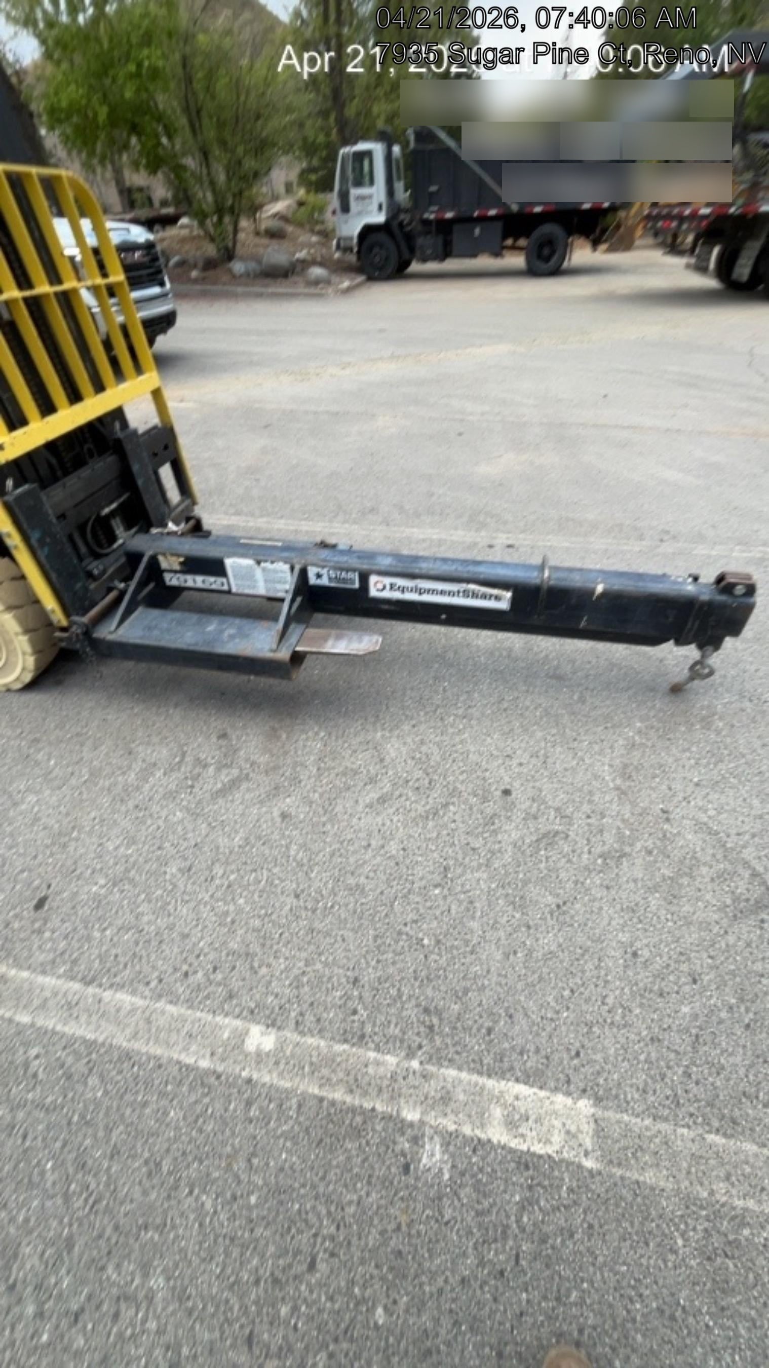 2020 STAR INDUSTRIES M1360B - Star JIB Boom