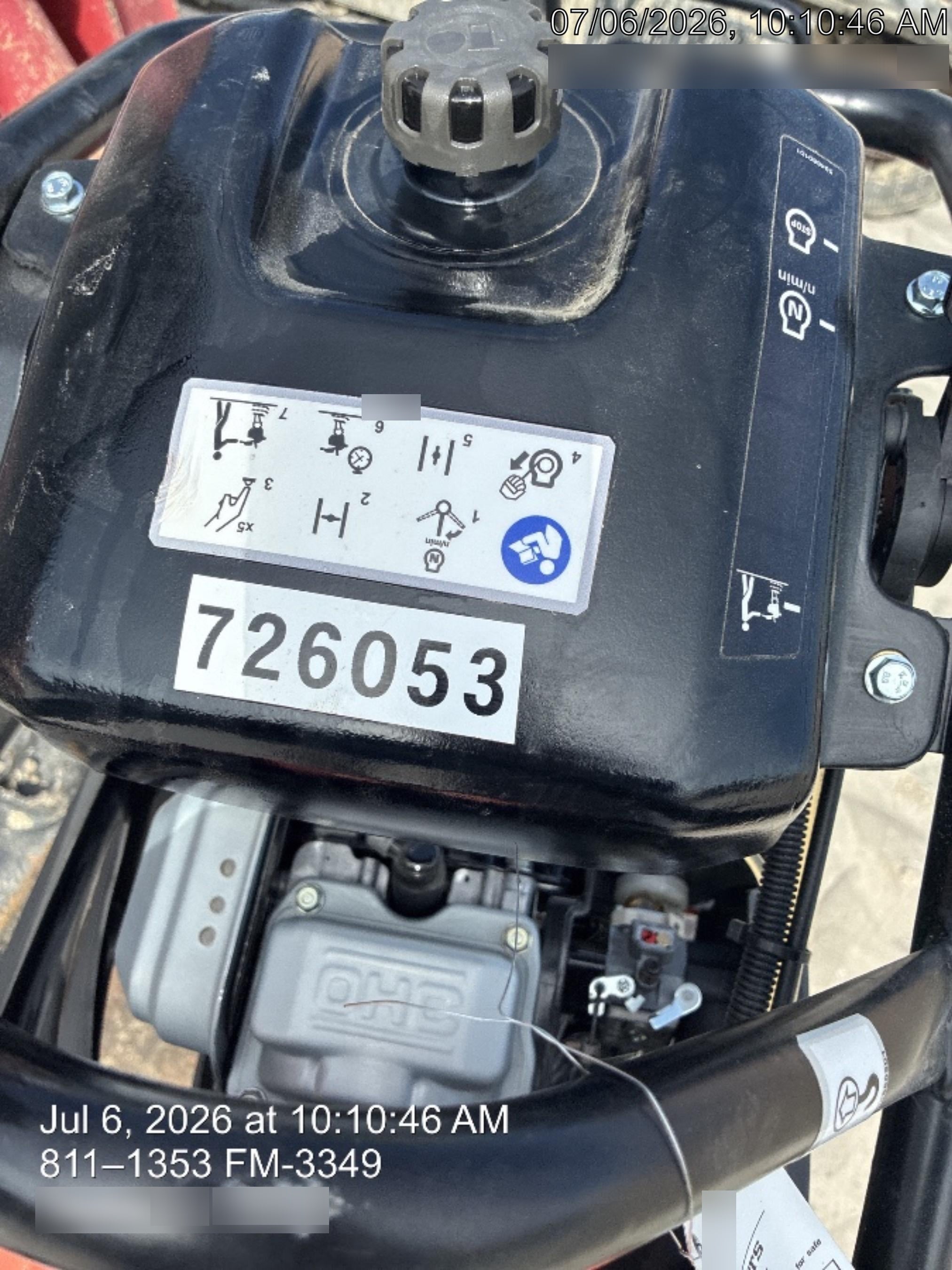 2026 HUSQVARNA LT6005