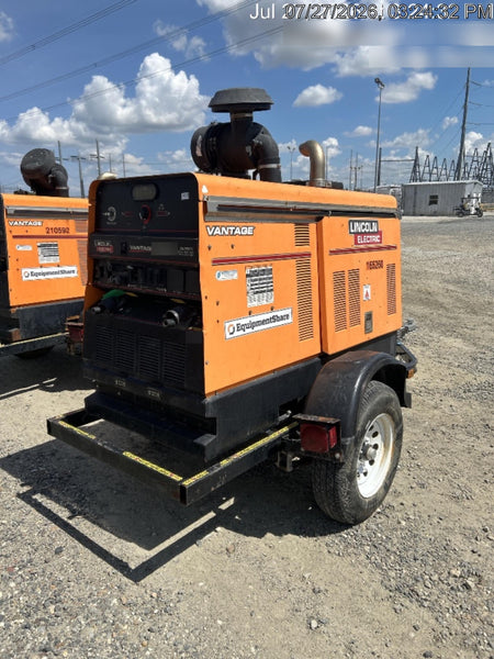 2021 Lincoln Electric Vantage 549X VANTAGE 549X READY-PAK 3 (EQUIPMENTSHARE)