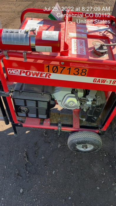 2020 MULTIQUIP GAW180HEA